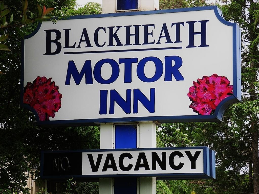Blackheath Motor Inn Zewnętrze zdjęcie