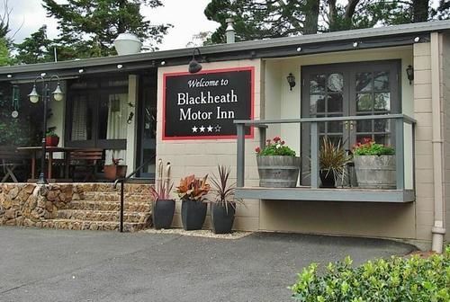 Blackheath Motor Inn Zewnętrze zdjęcie